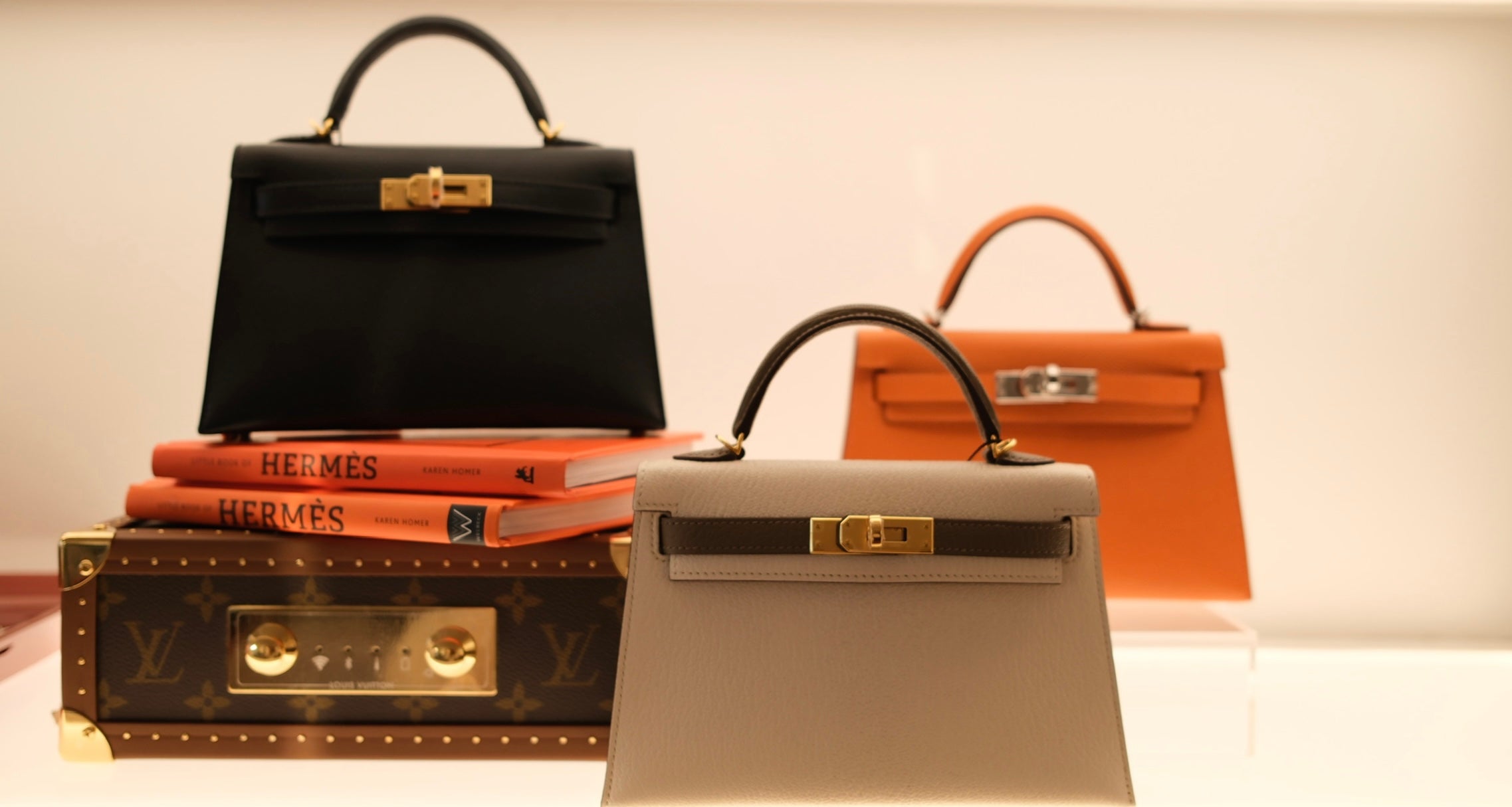 Le marché de la seconde main Hermès