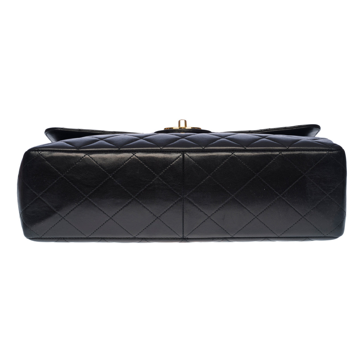 Sac CHANEL Timeless/Classique en Cuir Noir - 100406