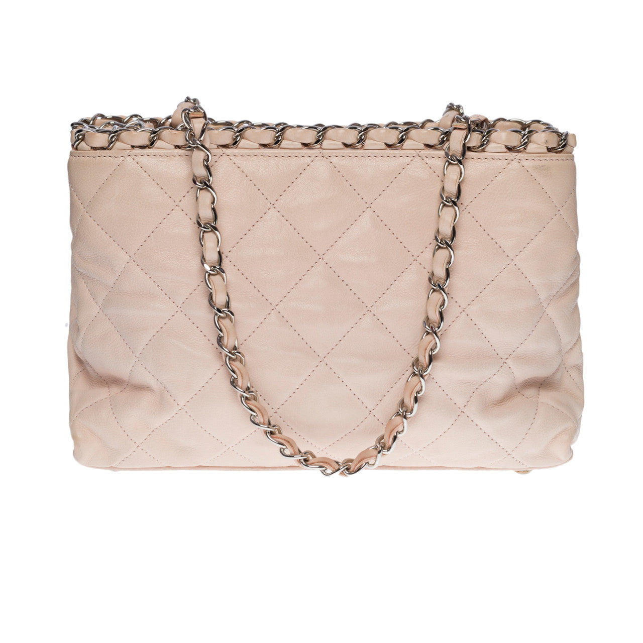 Sac CHANEL en Cuir Rose - 100421