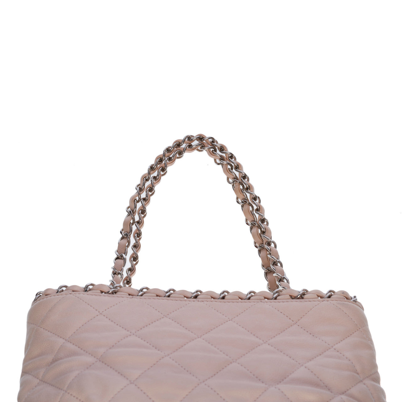 Sac CHANEL en Cuir Rose - 100421