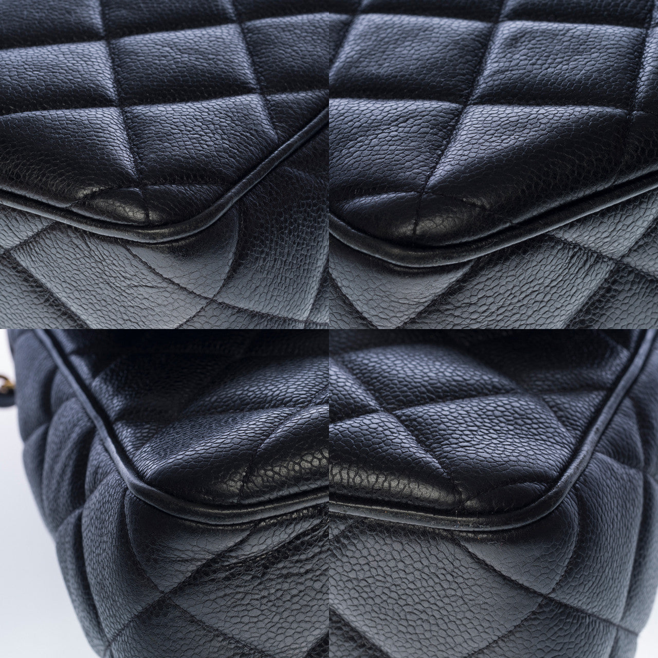 Sac CHANEL Timeless/Classique en Cuir Noir - 100497