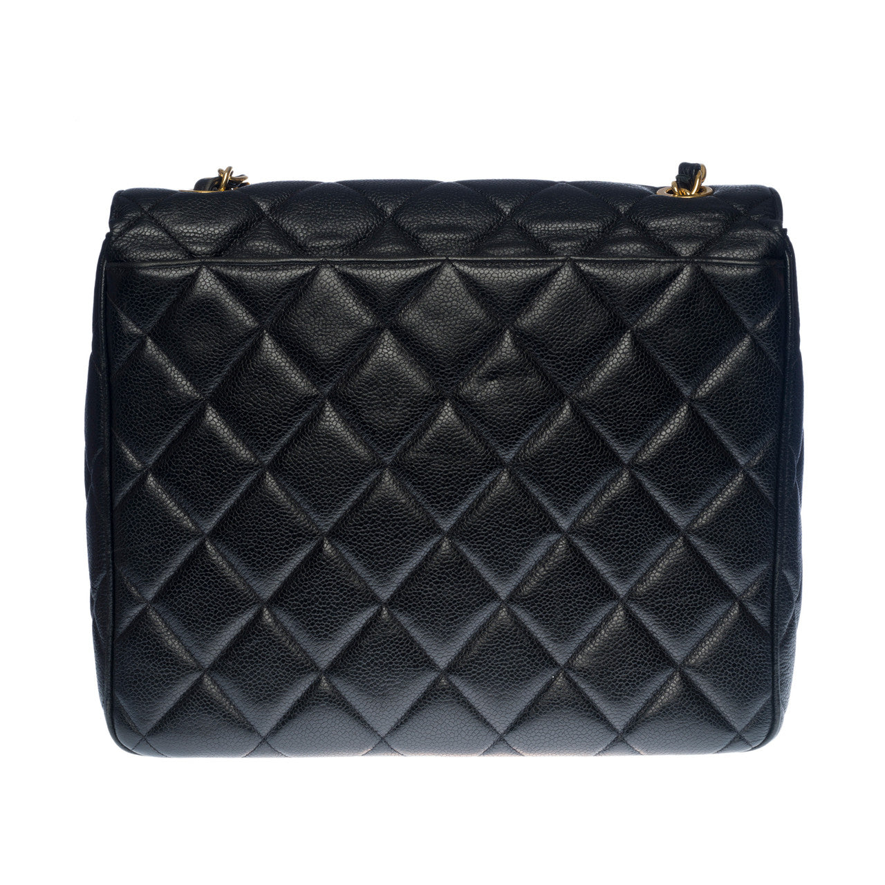 Sac CHANEL Timeless/Classique en Cuir Noir - 100497