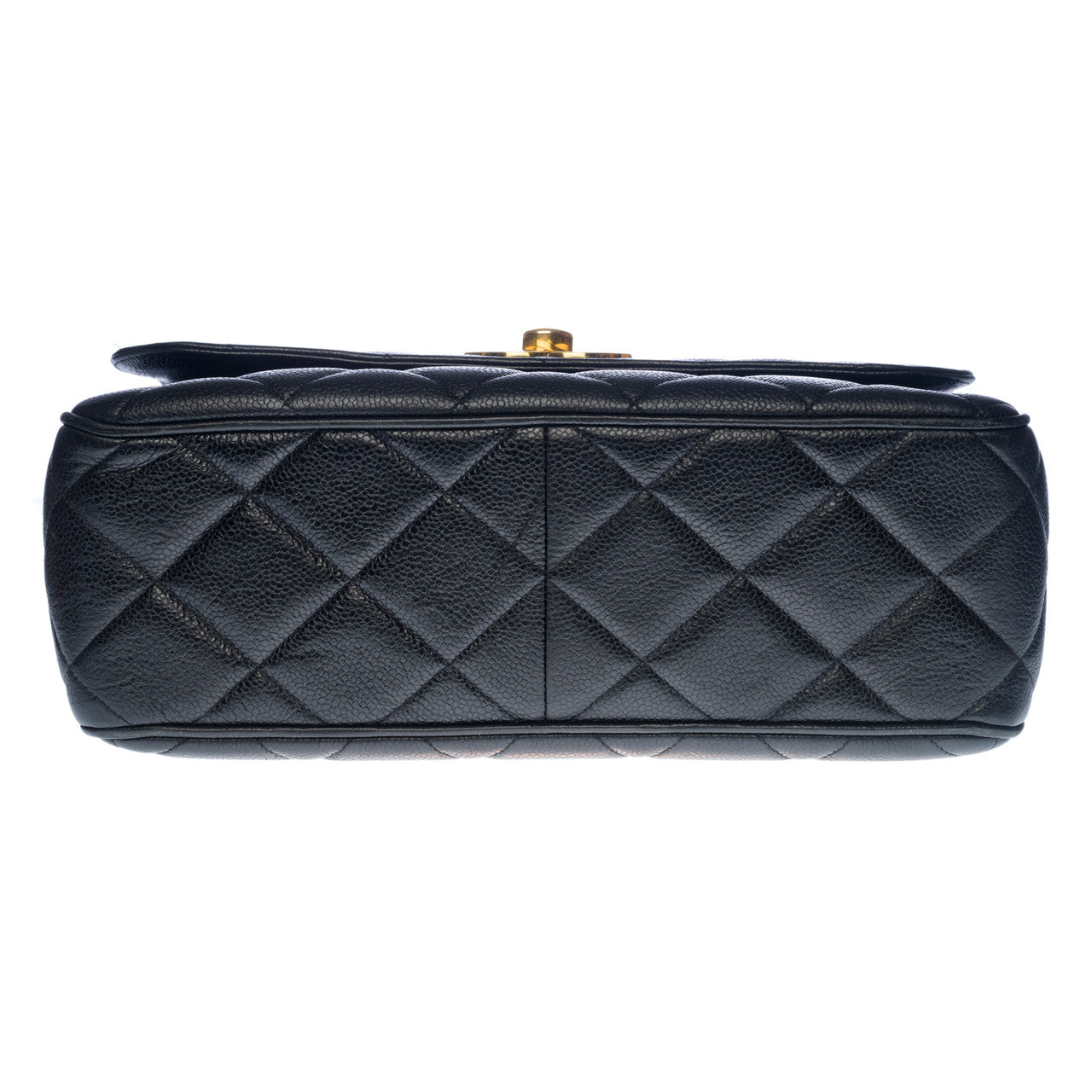 Sac CHANEL Timeless/Classique en Cuir Noir - 100497