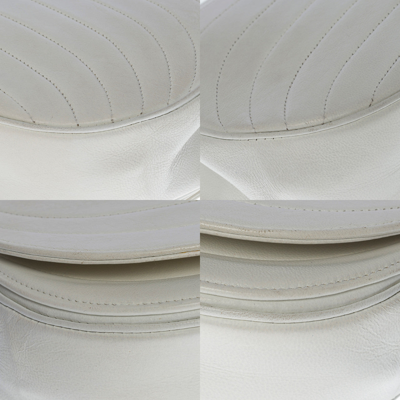 Sac CHANEL en Cuir Blanc - 100669