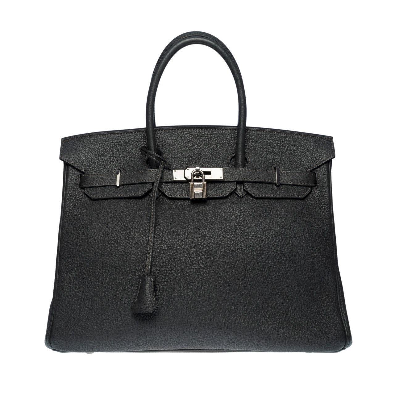 Sac HERMES Birkin 35 Grafit - 100686