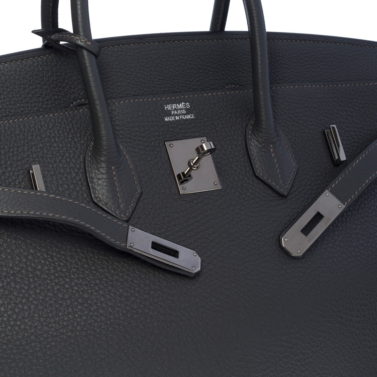 Sac HERMES Birkin 35 Grafit - 100686