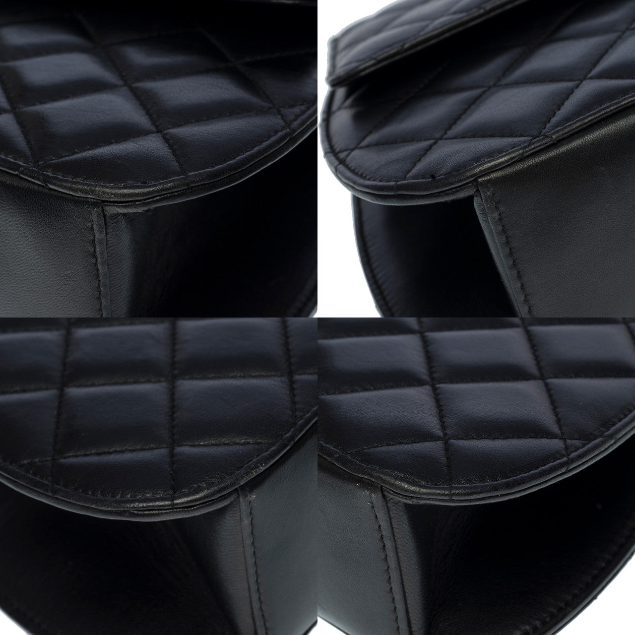 Sac CHANEL en Cuir Noir - 100706