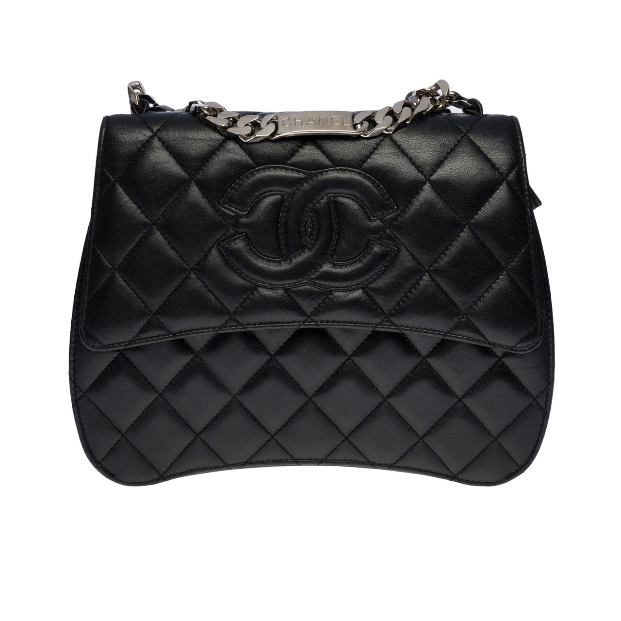 Sac CHANEL en Cuir Noir - 100706