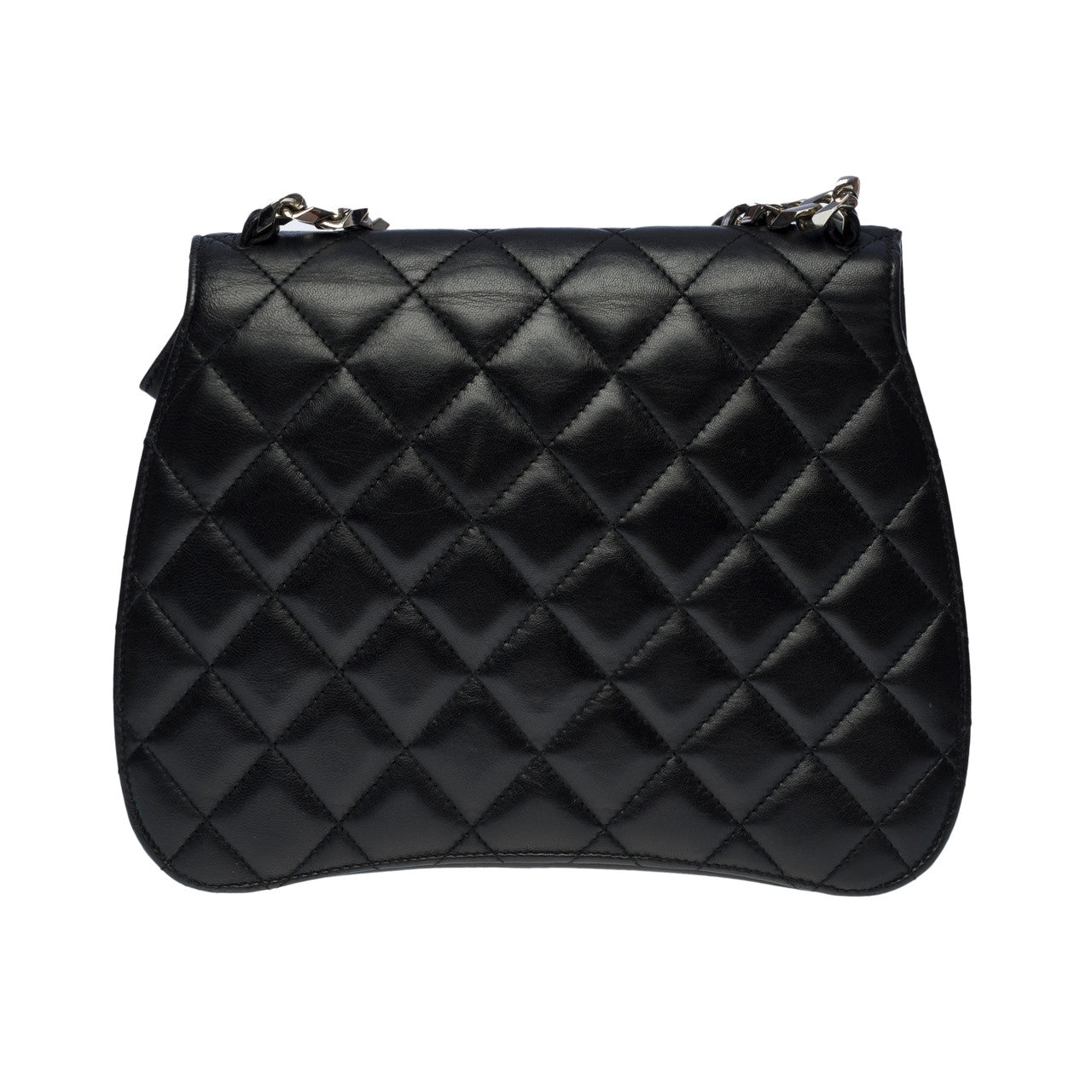 Sac CHANEL en Cuir Noir - 100706