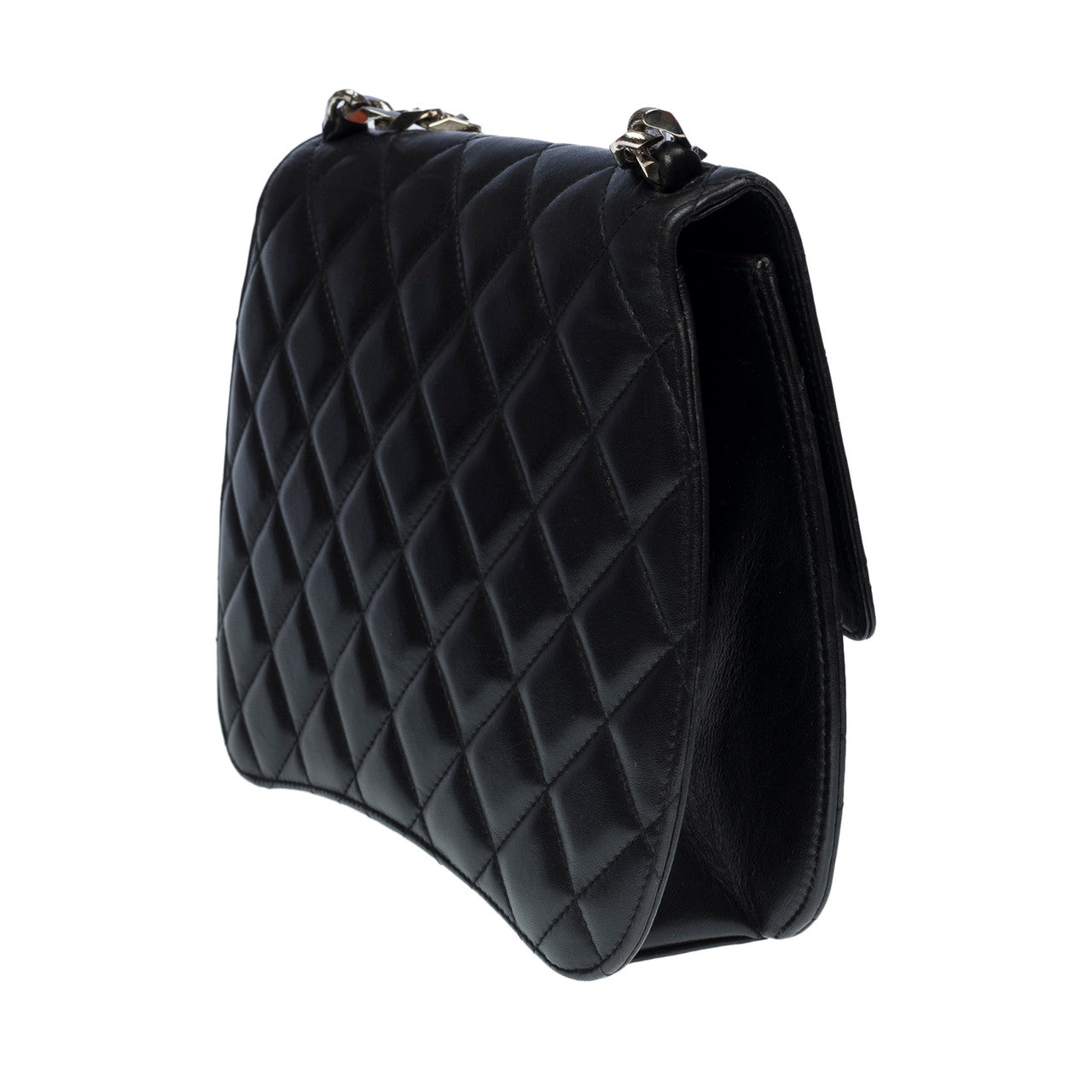 Sac CHANEL en Cuir Noir - 100706