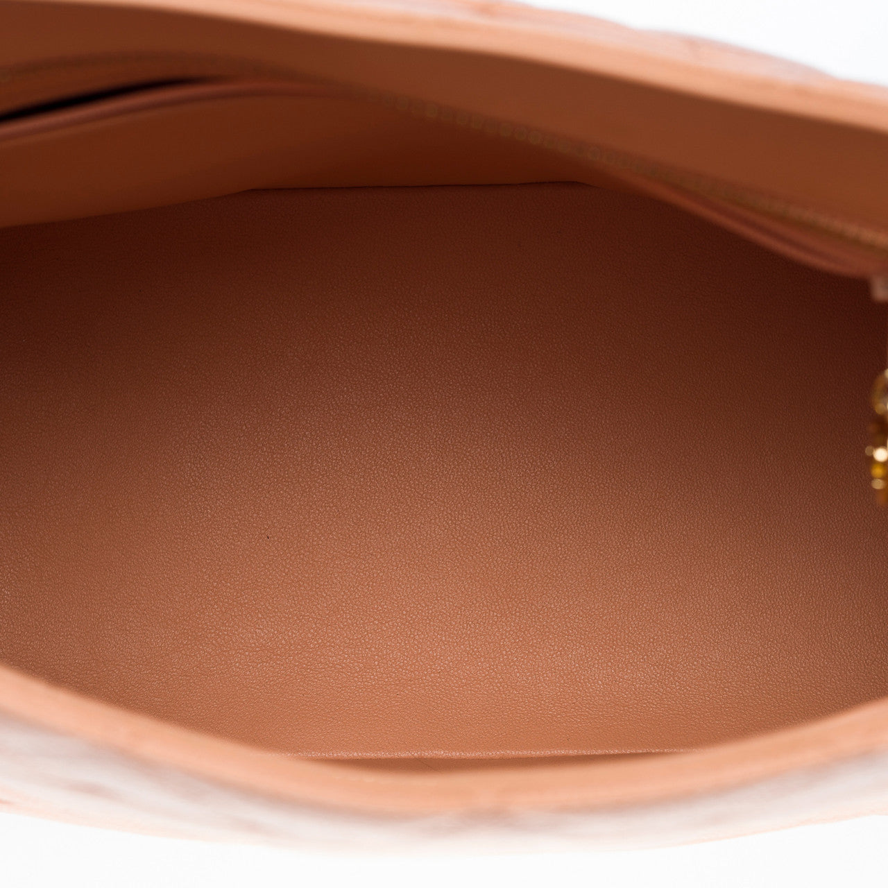 Sac CHANEL Medaillon en Cuir Rose - 100733