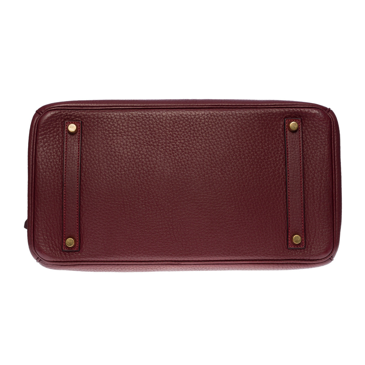 SAC À MAIN HERMES BIRKIN 35 EN CUIR FJORD ROUGE H-100792