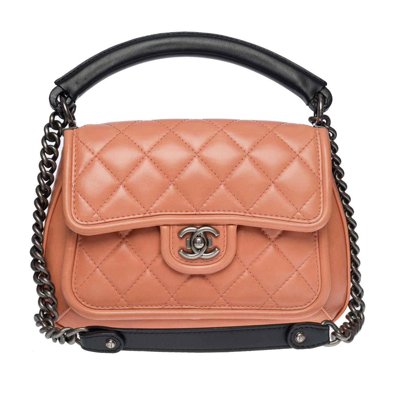 Sac CHANEL en Cuir Rose - 100866