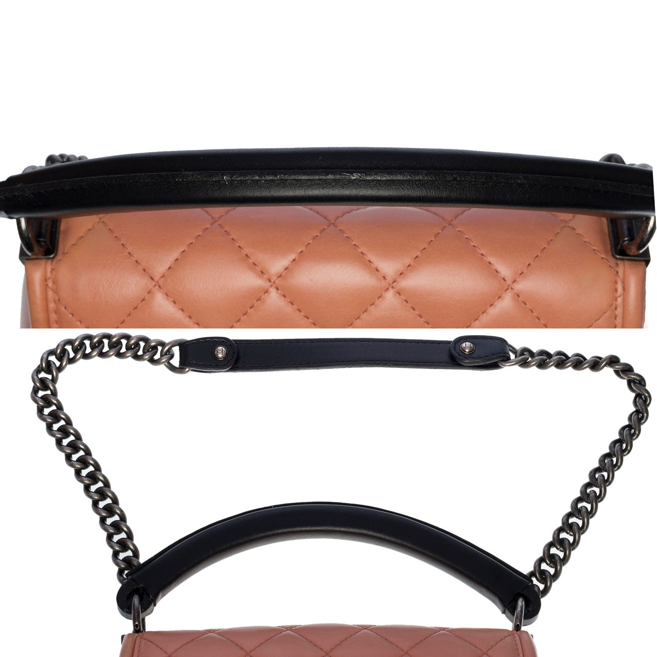 Sac CHANEL en Cuir Rose - 100866