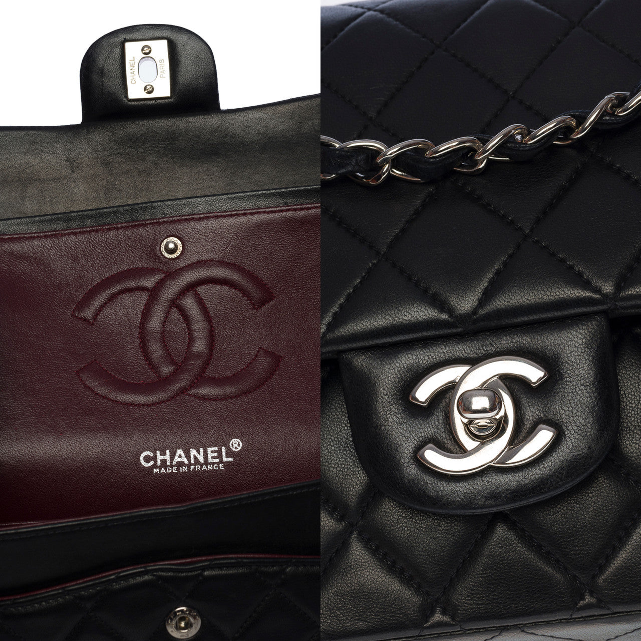 Sac CHANEL Timeless/Classique Noir - 100887