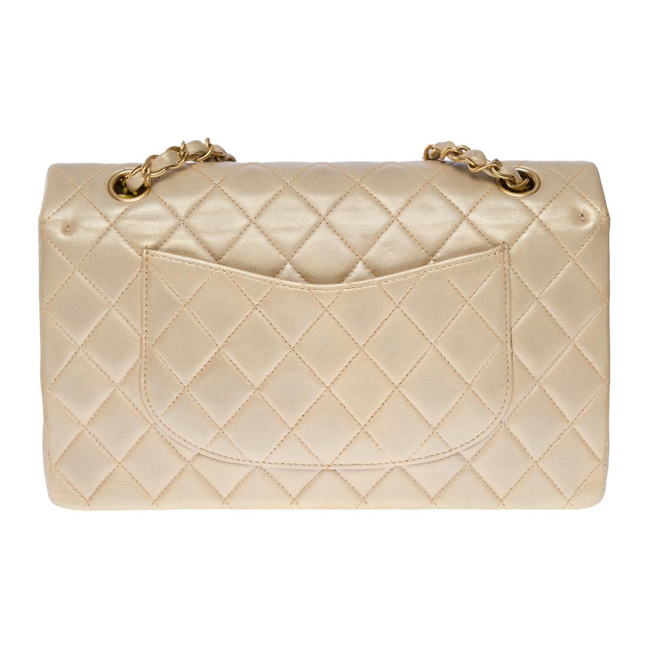 Sac CHANEL Timeless/Classique Or - 100904