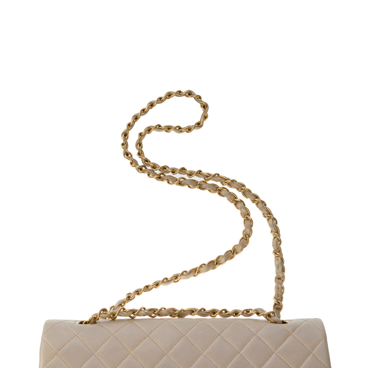 Sac CHANEL Timeless/Classique Or - 100904