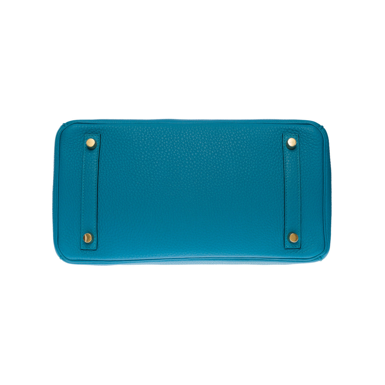 Sac HERMES Birkin 30 en Cuir Bleu - 100992