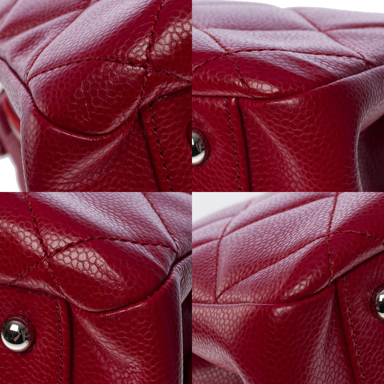 Sac CHANEL en Cuir Rouge - 101058