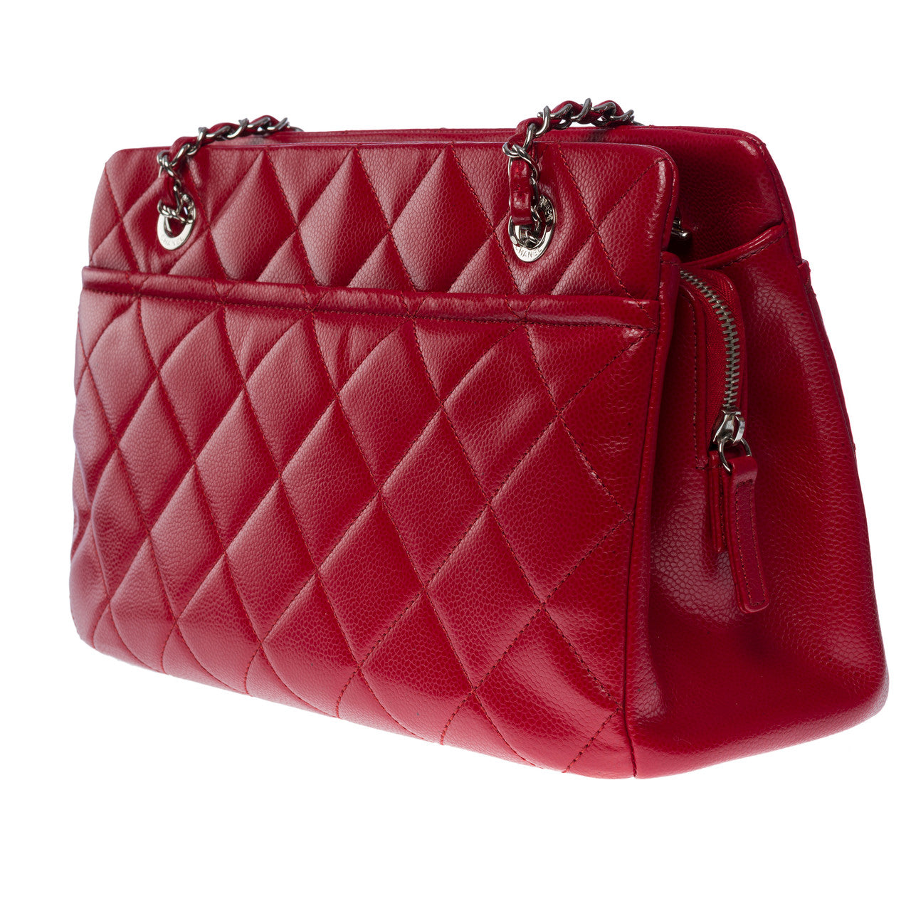 Sac CHANEL en Cuir Rouge - 101058