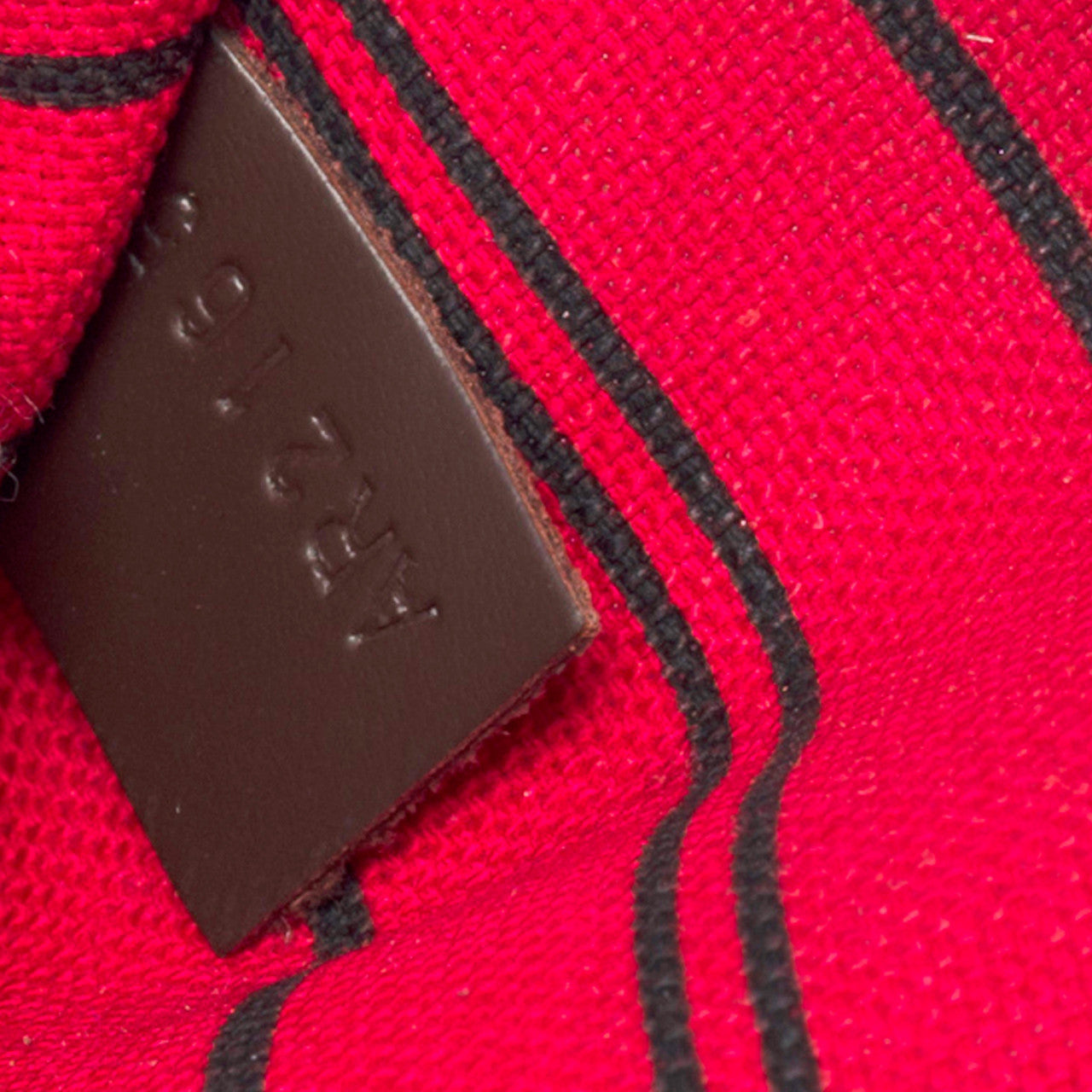 Sac LOUIS VUITTON Neverfull en Métal Marron - 101061