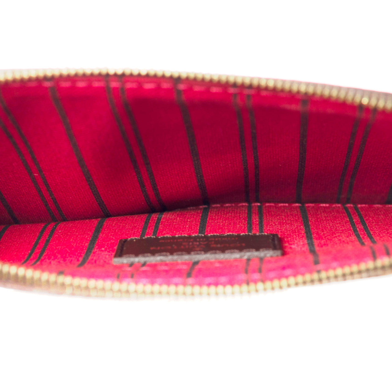 Sac LOUIS VUITTON Neverfull en Métal Marron - 101061