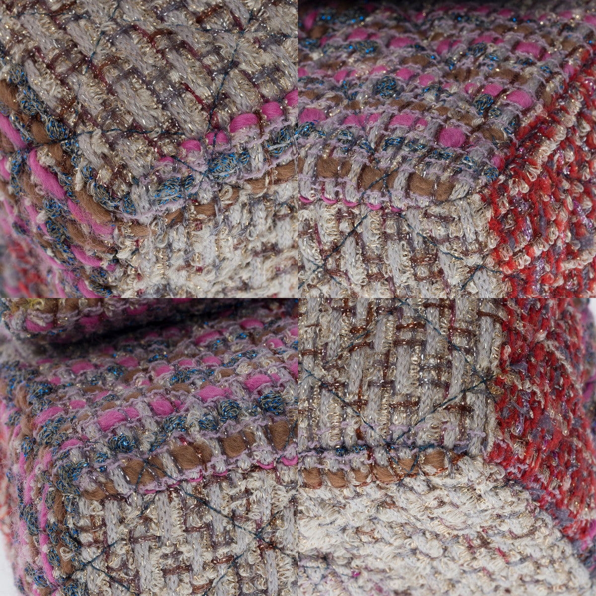 Sac CHANEL Timeless/Classique en Tweed Multicolor - 101137
