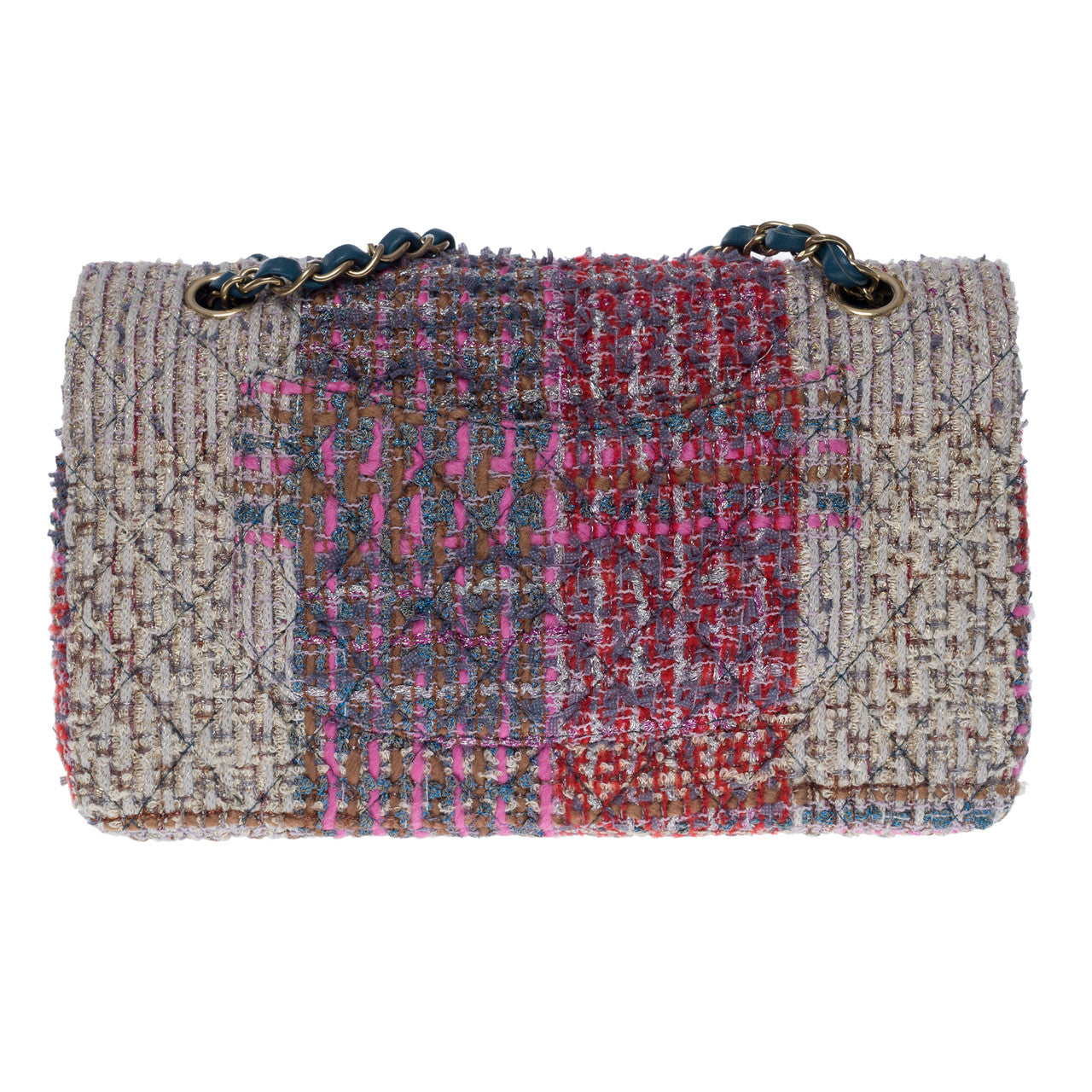 Sac CHANEL Timeless/Classique en Tweed Multicolor - 101137