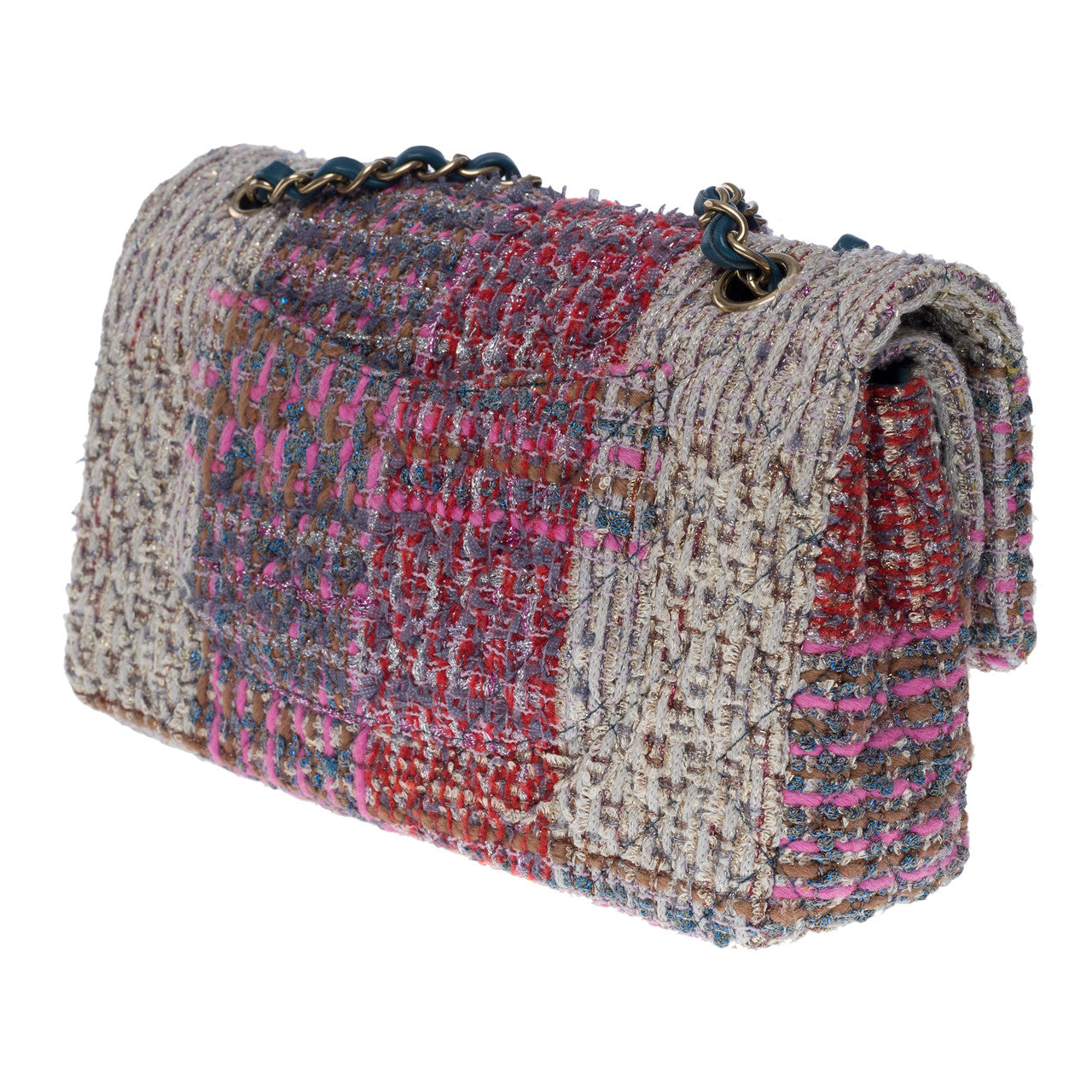 Sac CHANEL Timeless/Classique en Tweed Multicolor - 101137