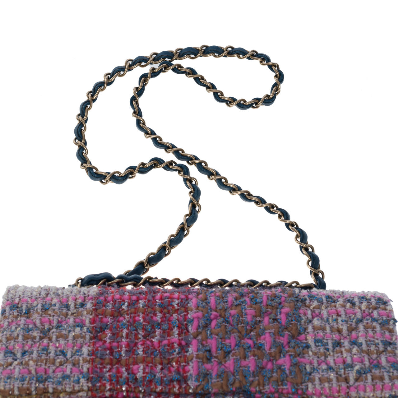 Sac CHANEL Timeless/Classique en Tweed Multicolor - 101137