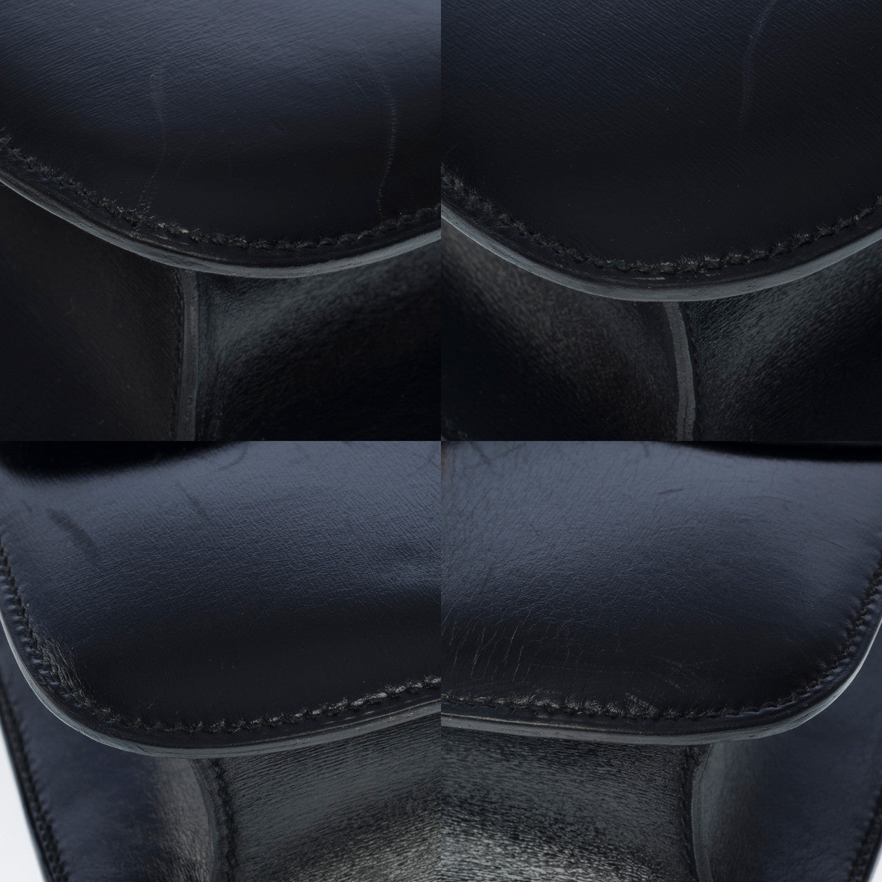 Sac HERMES Constance en Cuir Noir - 101146