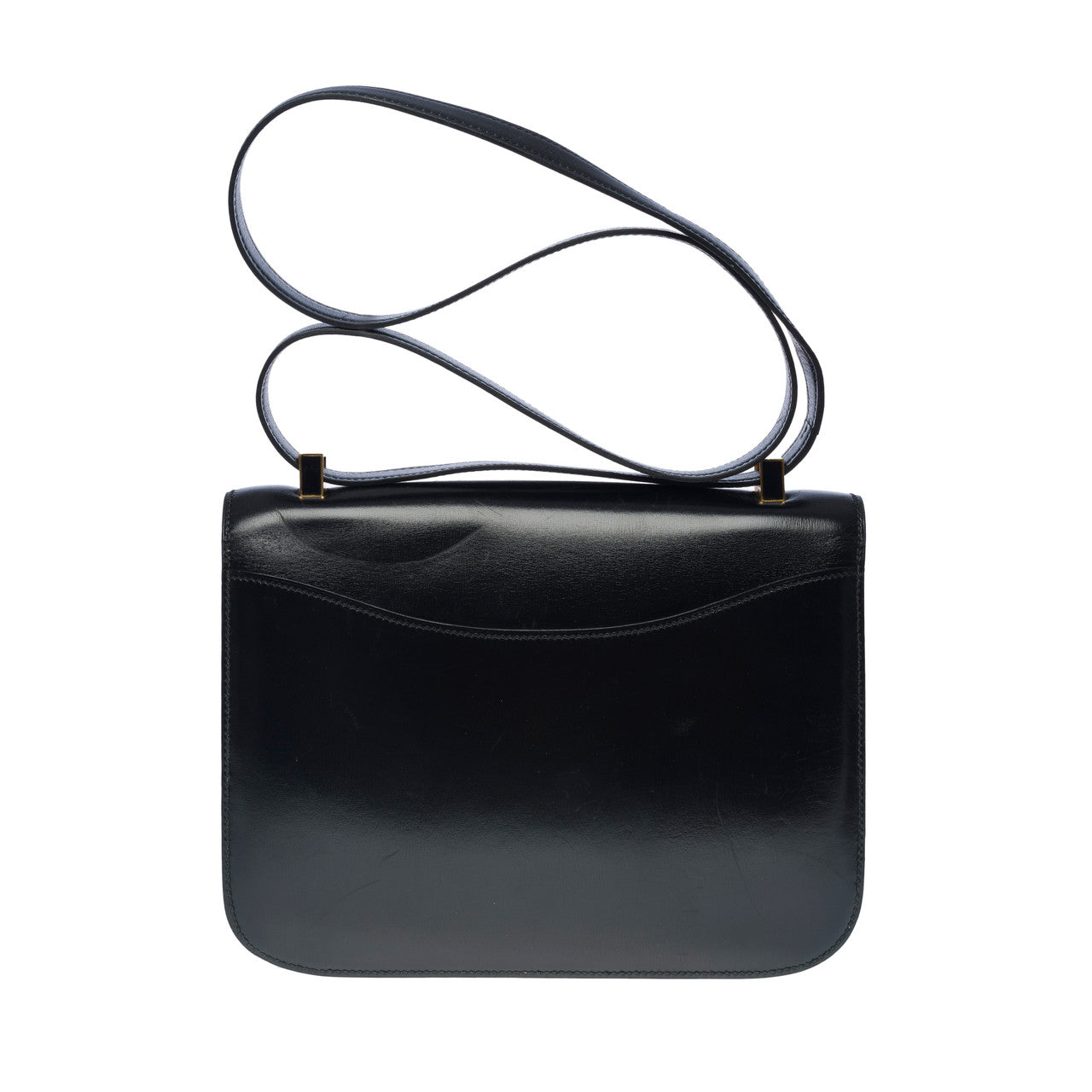 Sac HERMES Constance en Cuir Noir - 101146