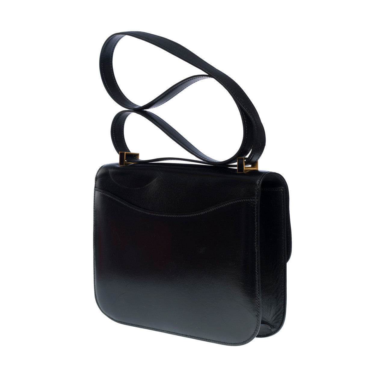 Sac HERMES Constance en Cuir Noir - 101146