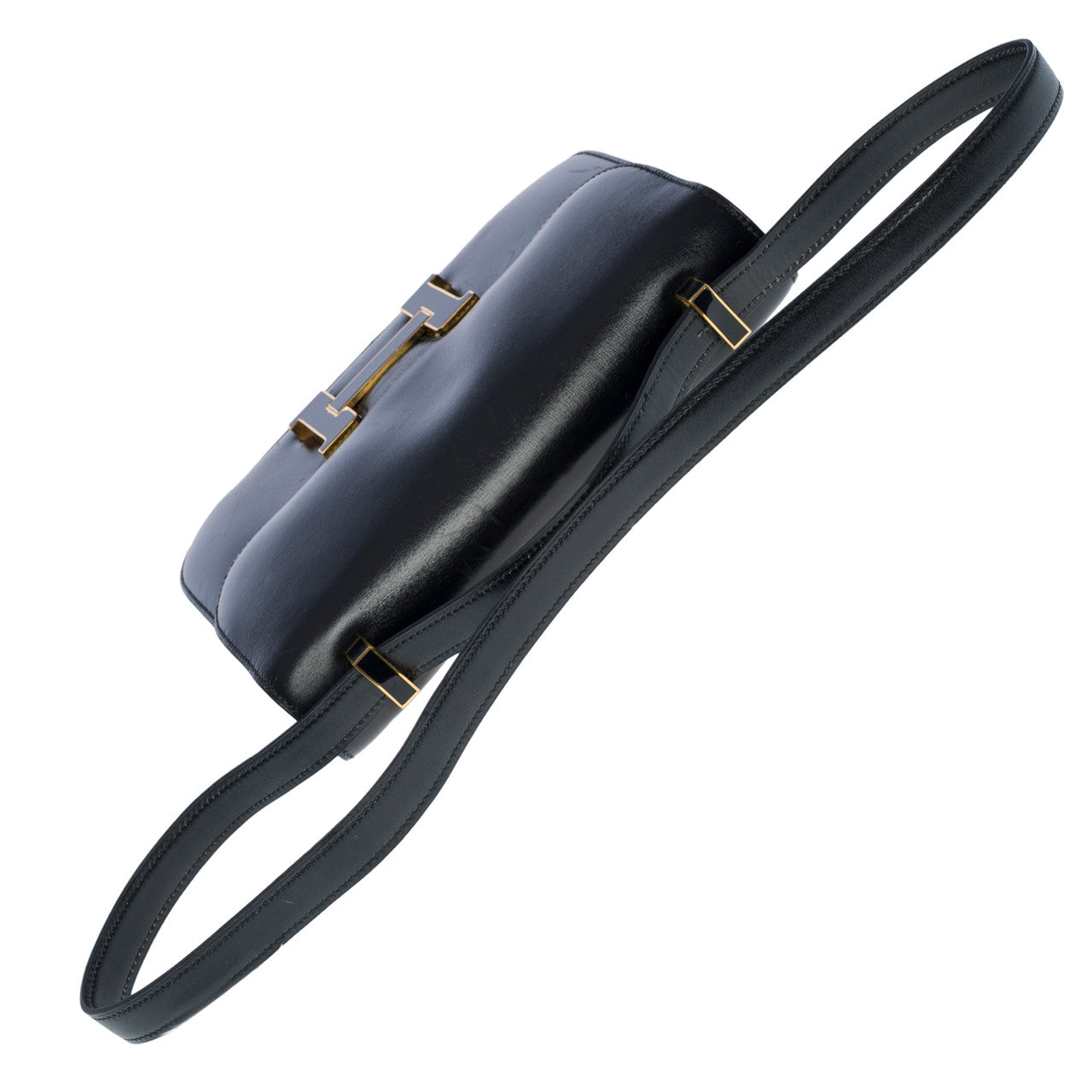 Sac HERMES Constance en Cuir Noir - 101146