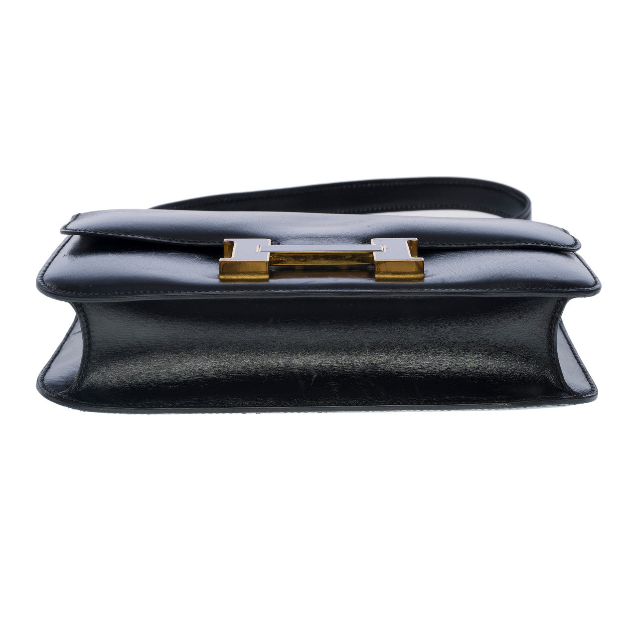 Sac HERMES Constance en Cuir Noir - 101146