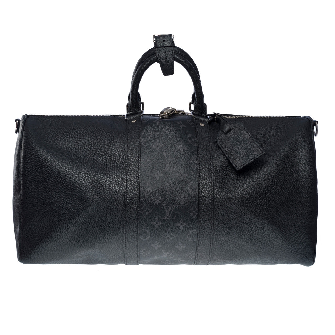 Sac LOUIS VUITTON Keepall en Cuir Noir - 101147