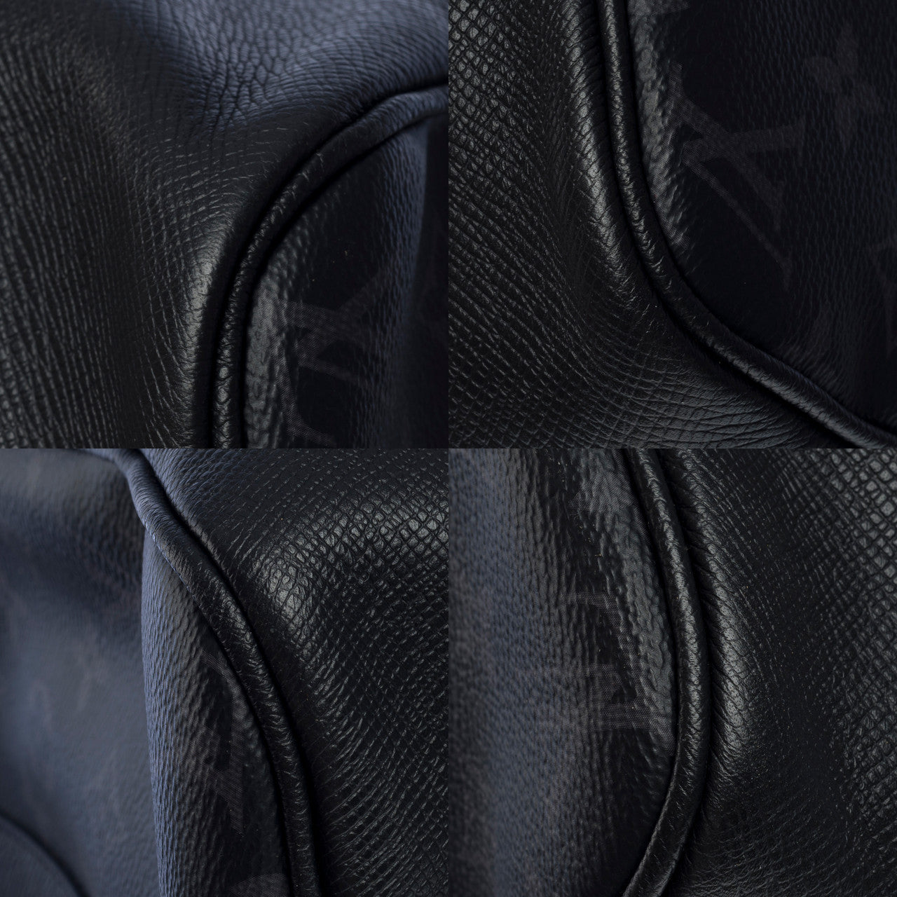 Sac LOUIS VUITTON Keepall en Cuir Noir - 101147