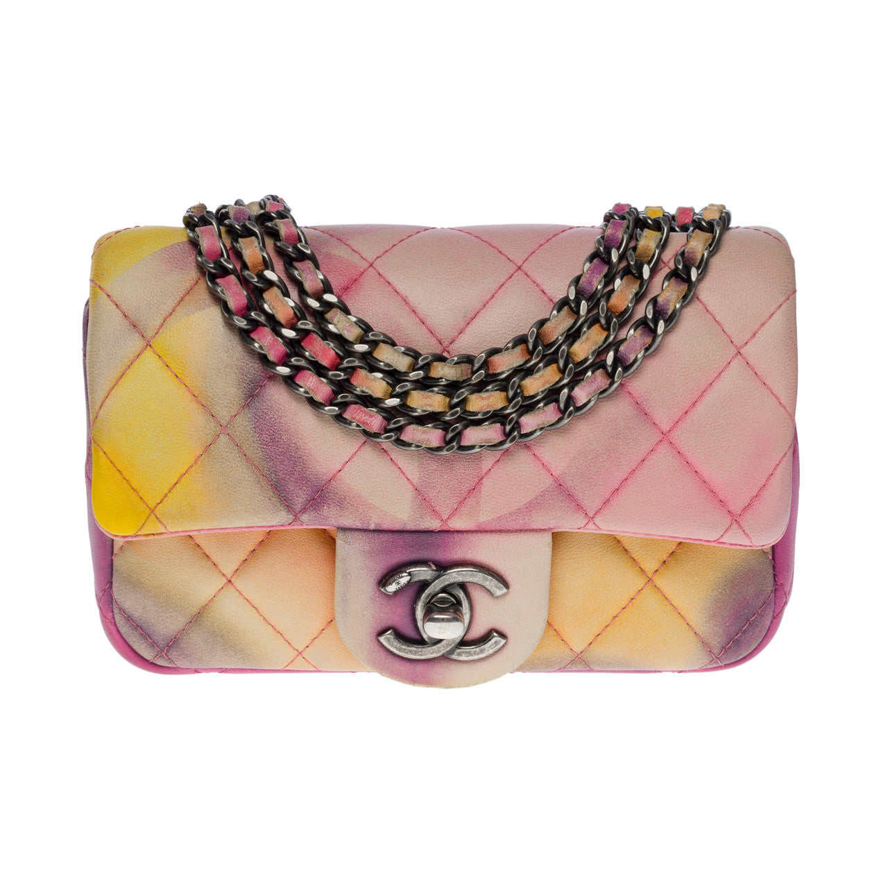 Sac CHANEL Timeless/Classique en Cuir Multicolor - 101158
