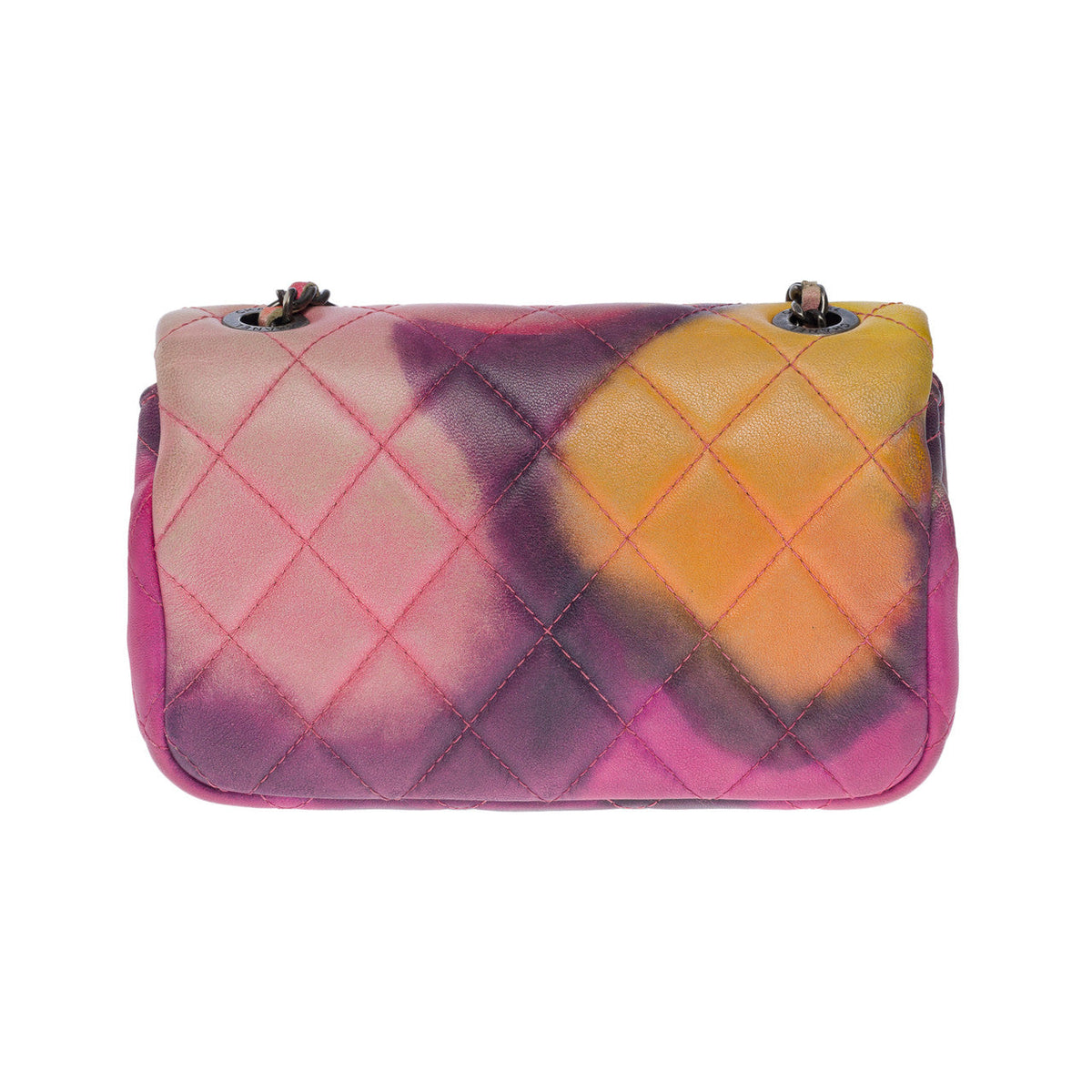 Sac CHANEL Timeless/Classique en Cuir Multicolor - 101158