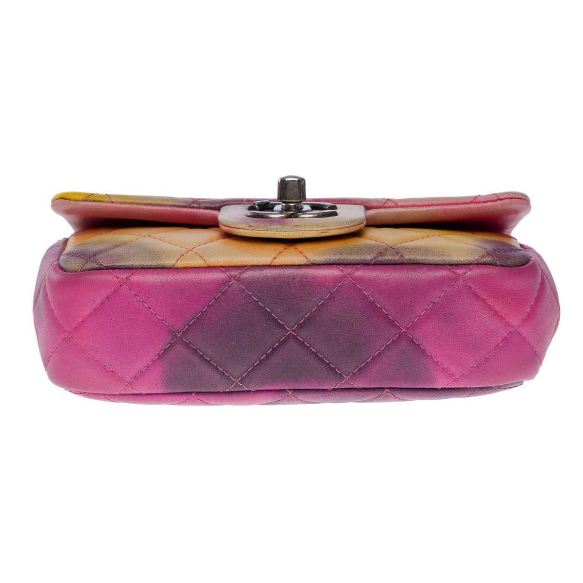Sac CHANEL Timeless/Classique en Cuir Multicolor - 101158