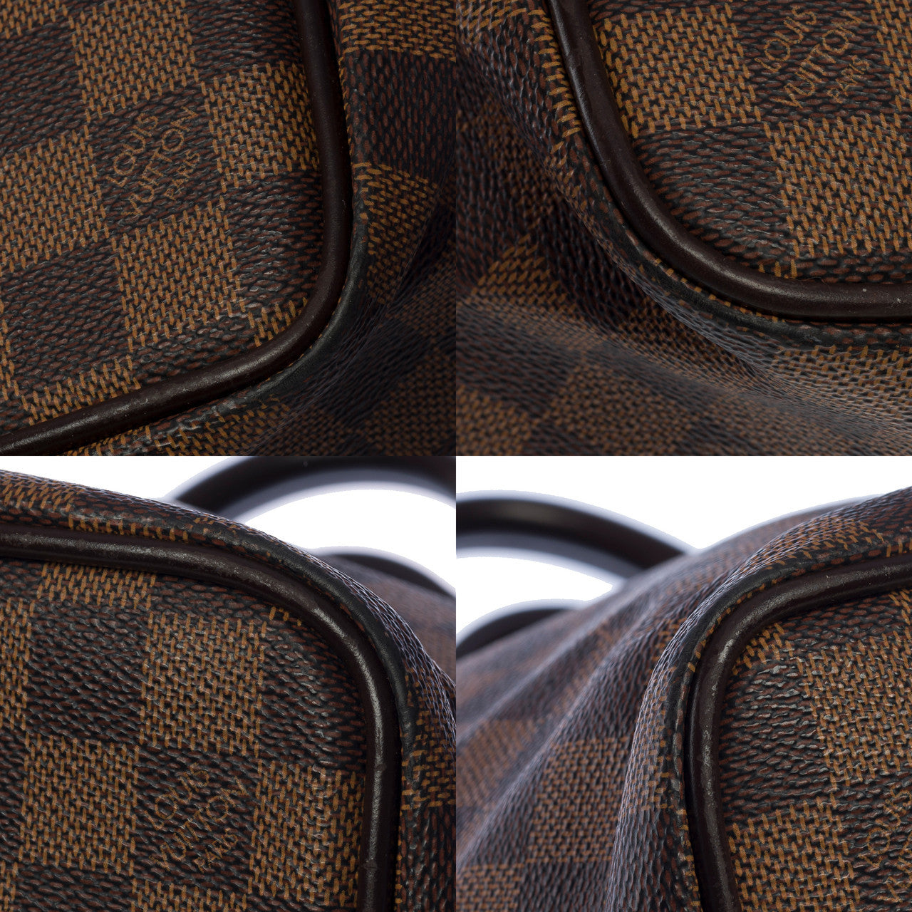 Sac LOUIS VUITTON Greenwich Tote en Toile Marron - 101195
