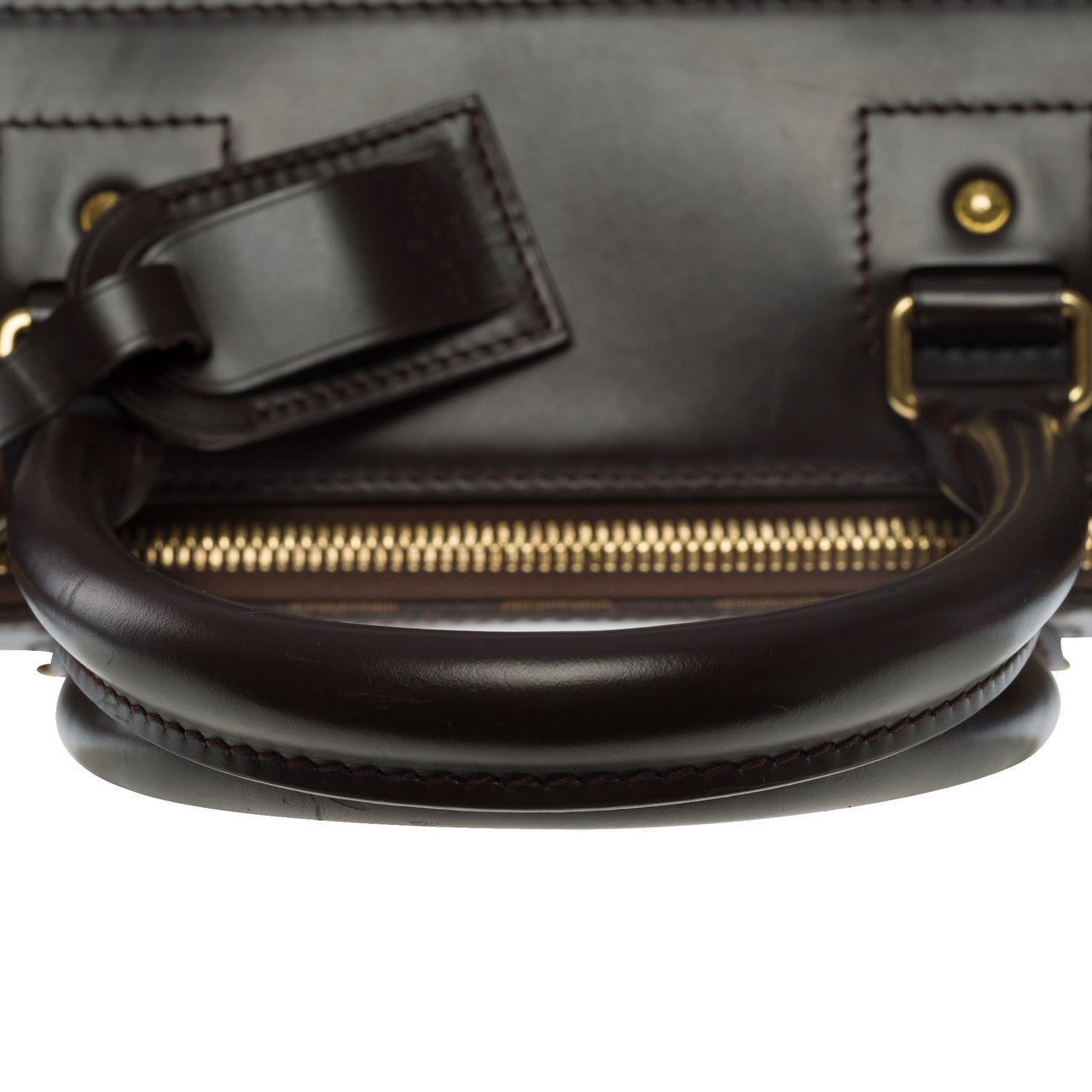 Sac LOUIS VUITTON Greenwich Tote en Toile Marron - 101195
