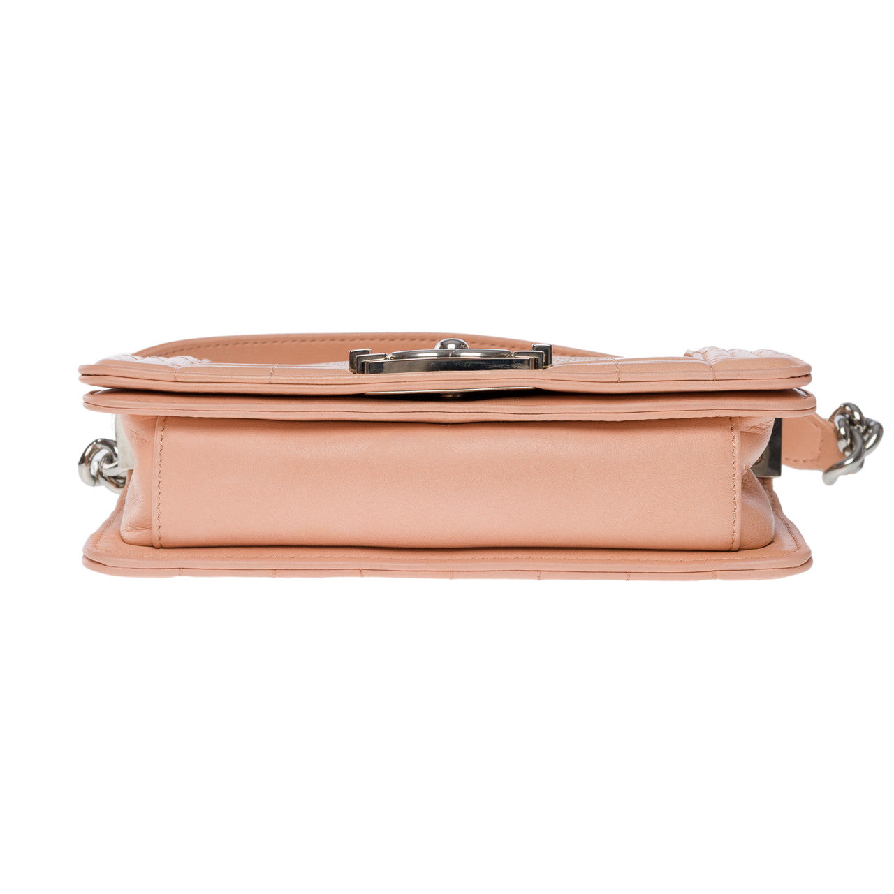 Sac CHANEL Boy en Cuir Rose - 101200