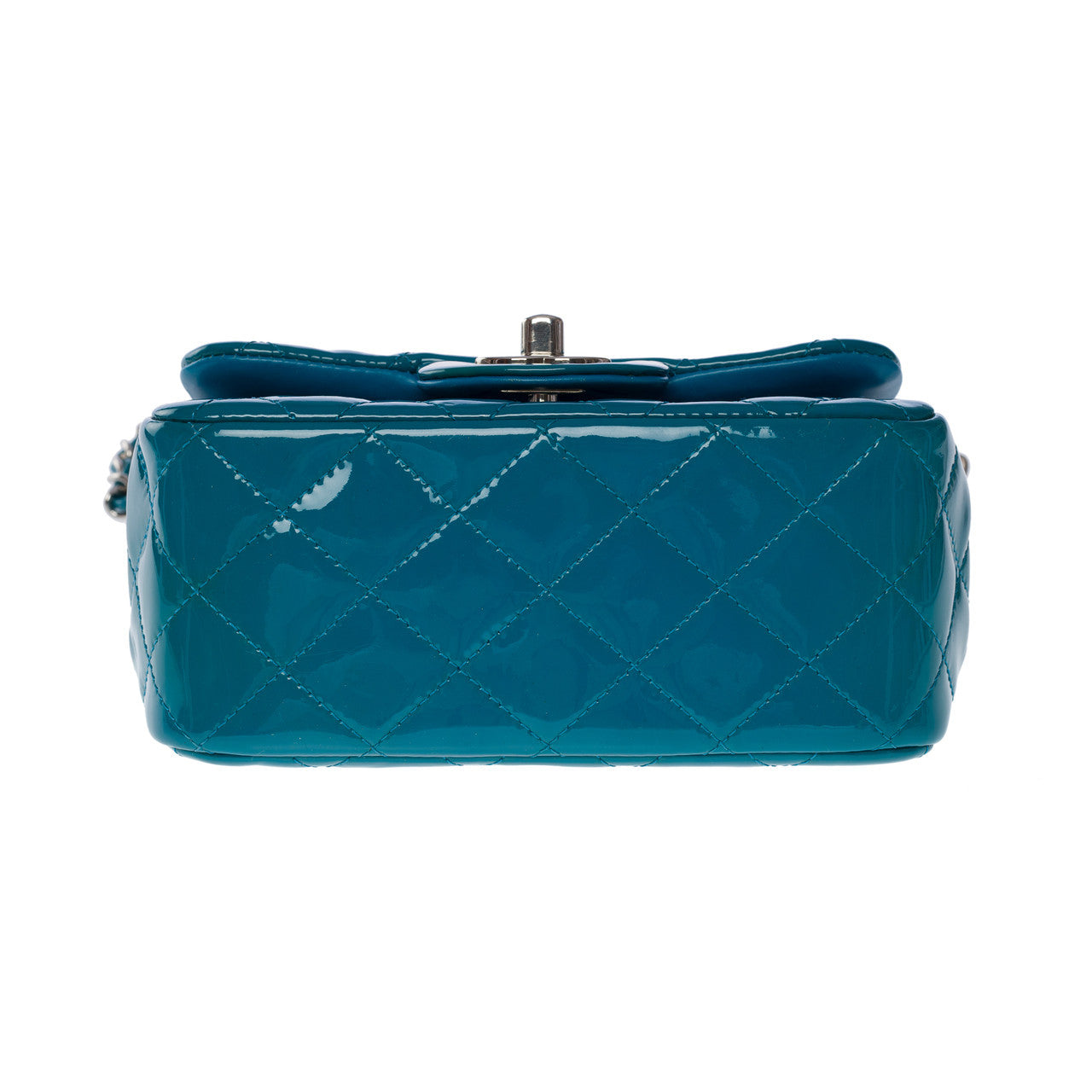 Sac CHANEL Timeless/Classique en Cuir Bleu - 101213