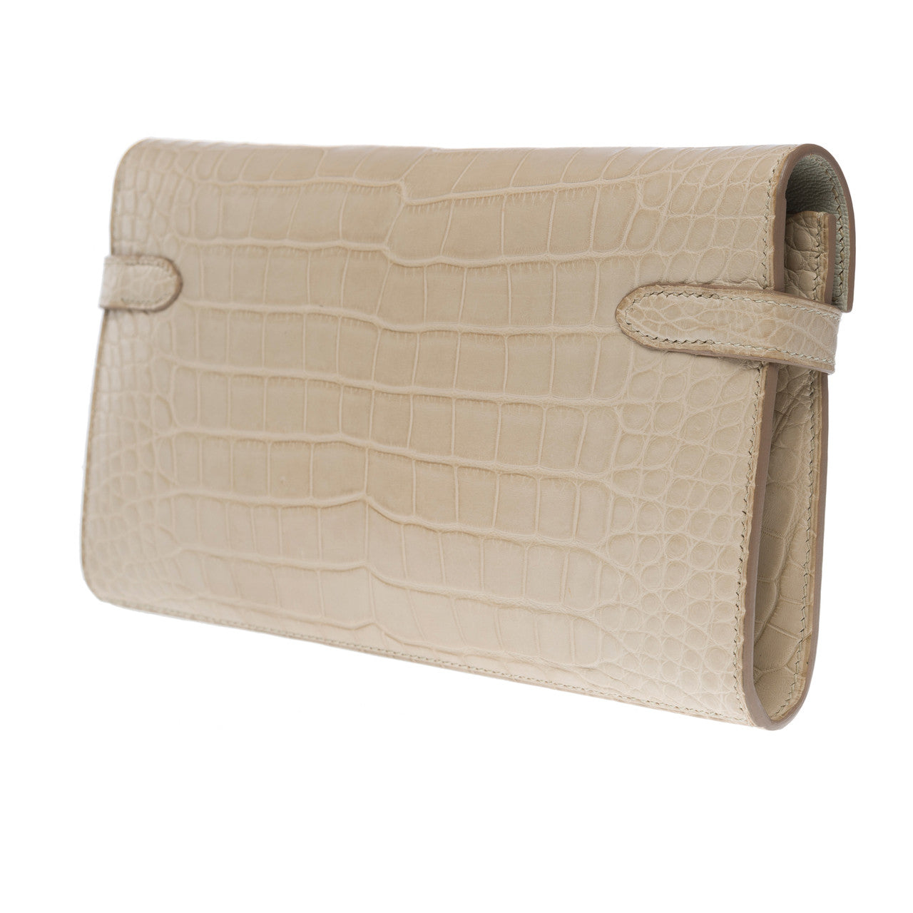Accessoire HERMES Kelly en Cuirs exotiques Beige - 101224