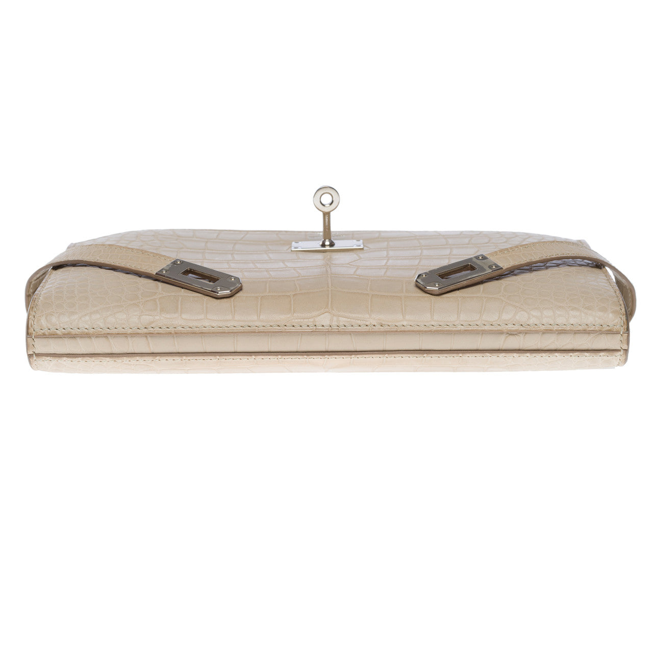 Accessoire HERMES Kelly en Cuirs exotiques Beige - 101224