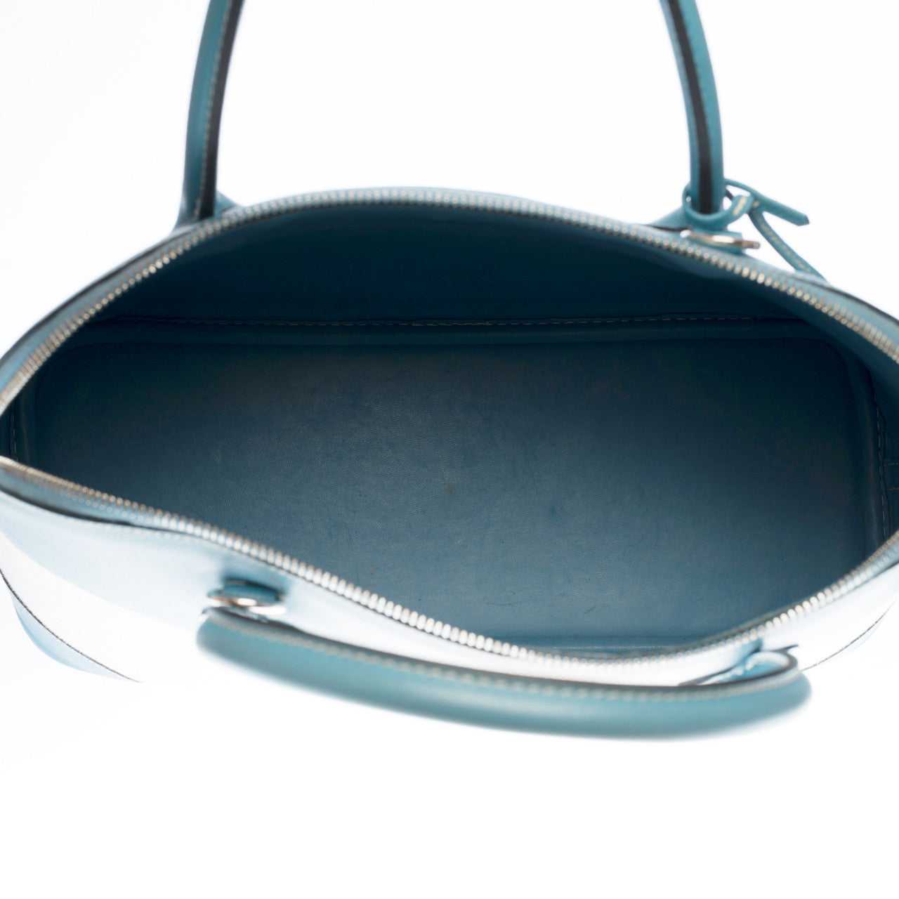 Sac HERMES Bolide en Toile Bleu - 100015