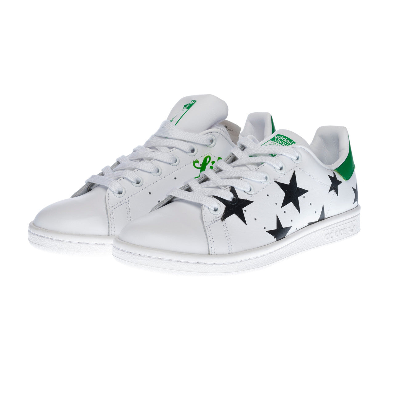Chaussure ADIDAS Stan Smith en Toile Blanc - 100256
