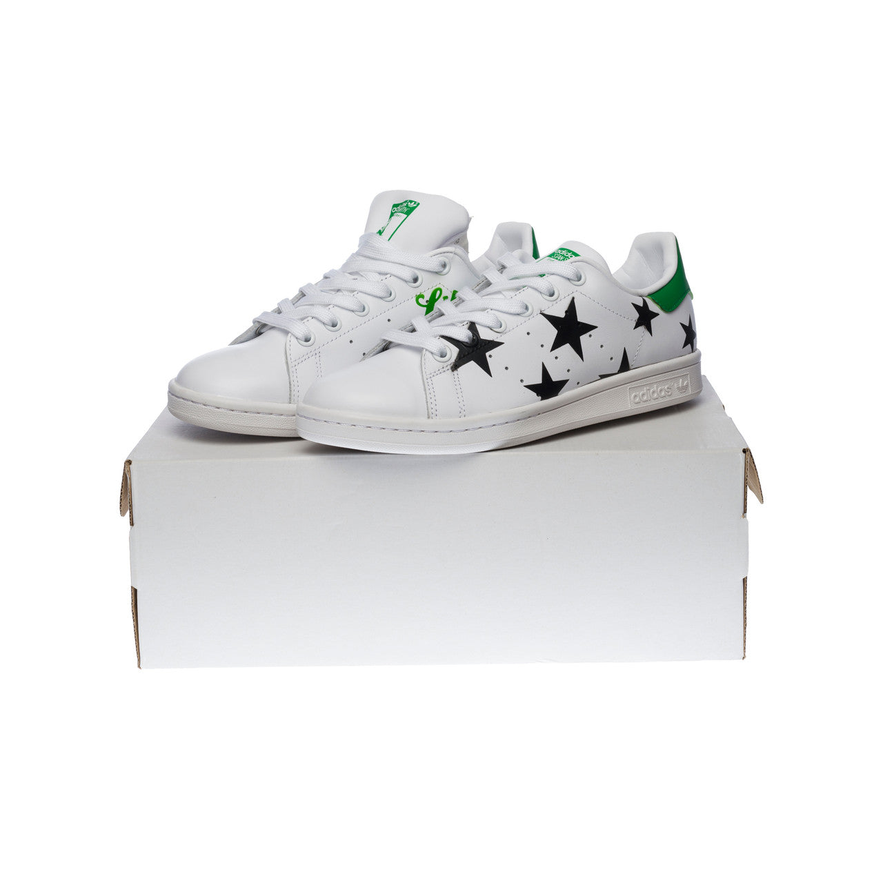 Chaussure ADIDAS Stan Smith en Toile Blanc - 100256