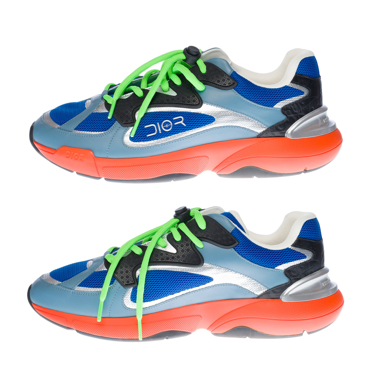 Chaussure DIOR en Cuir Bleu - 100252